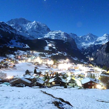 Chalet Alpina Gyger Венген Екстериор снимка