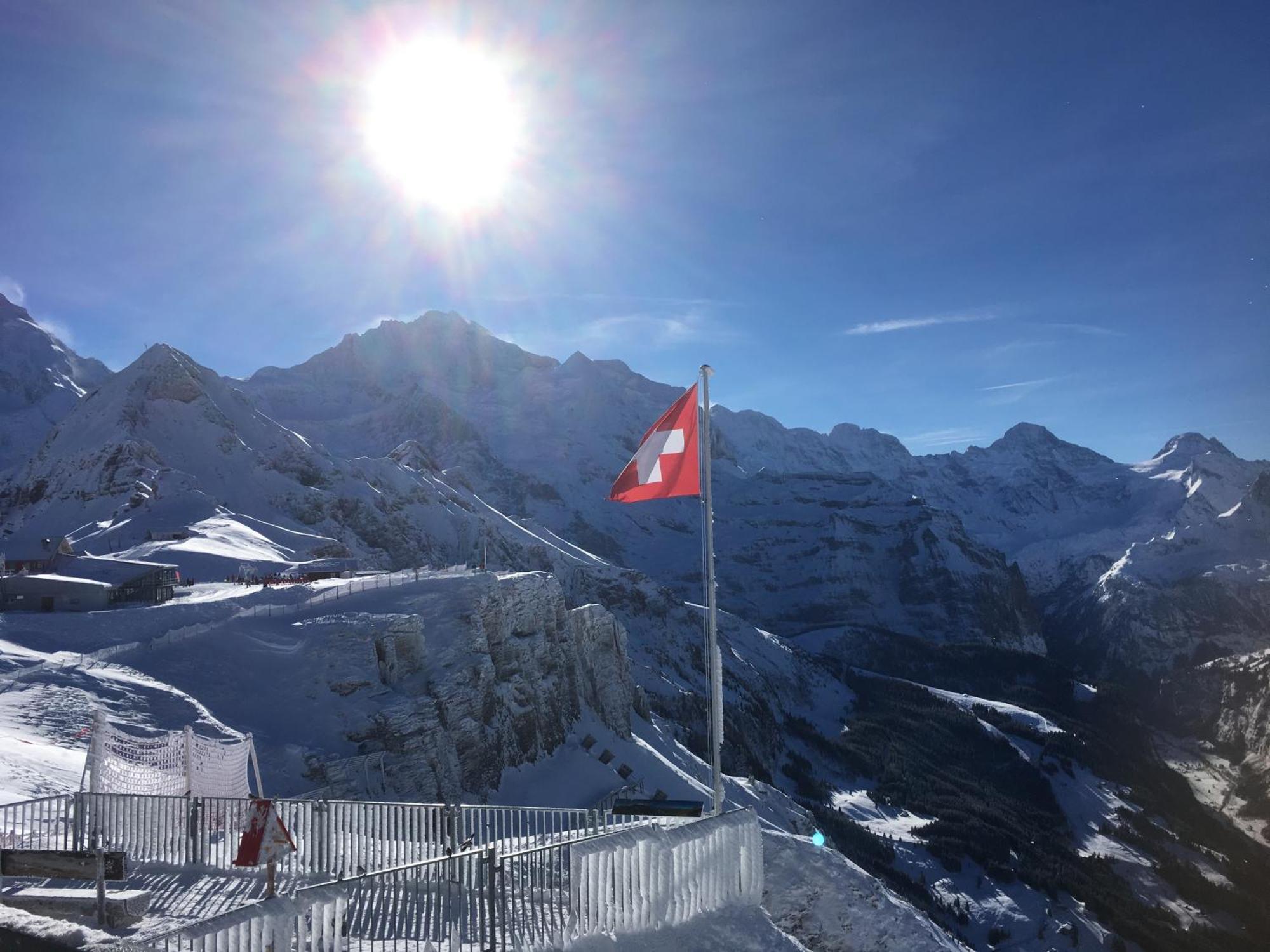 Chalet Alpina Gyger Венген Екстериор снимка