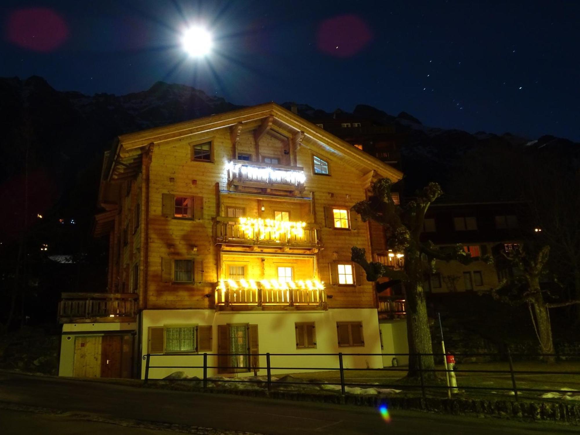 Chalet Alpina Gyger Венген Екстериор снимка