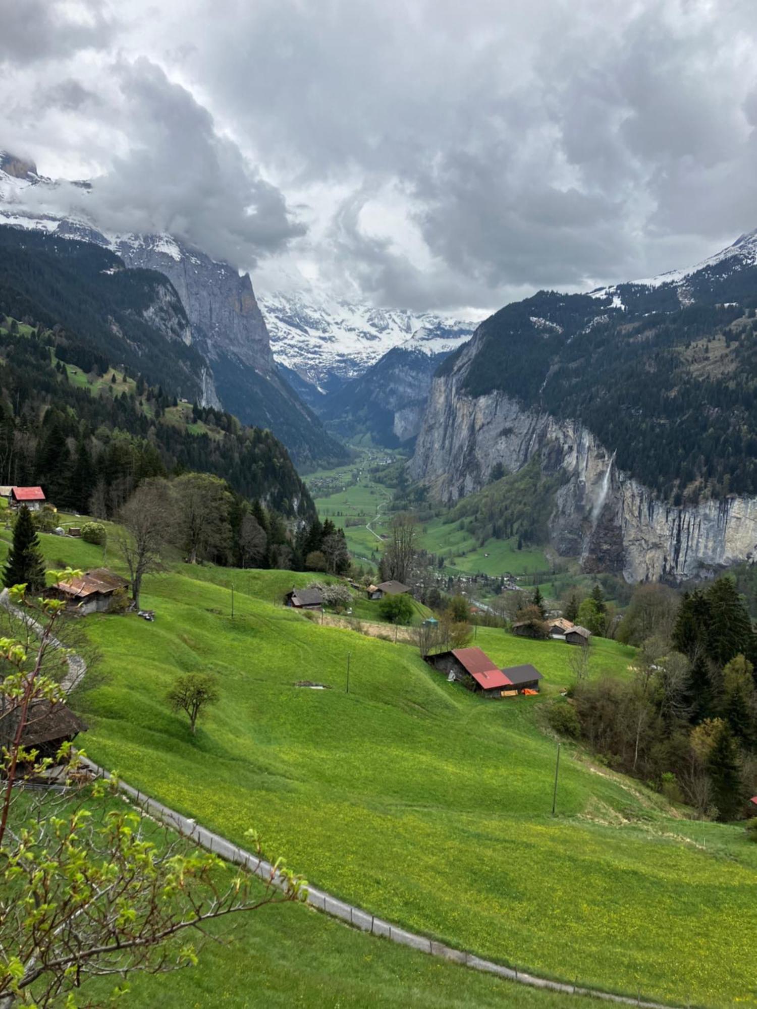 Chalet Alpina Gyger Венген Екстериор снимка