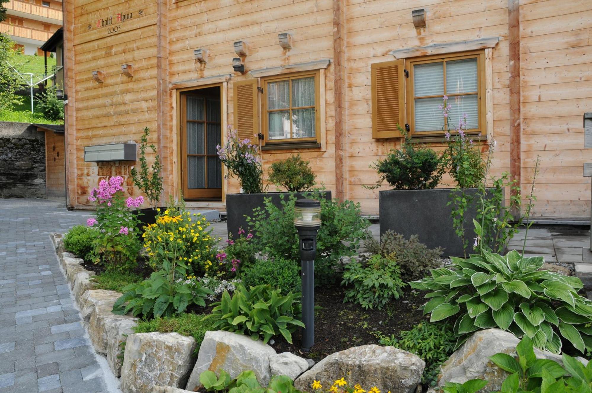 Chalet Alpina Gyger Венген Екстериор снимка