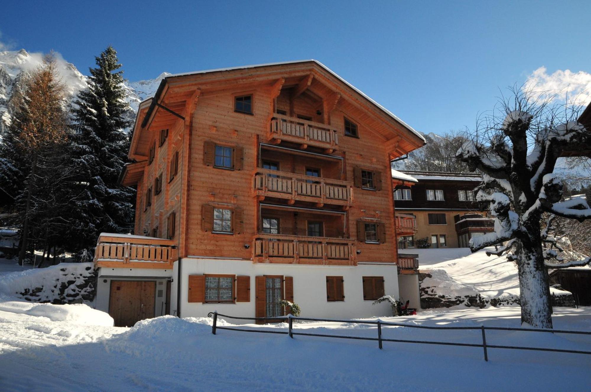 Chalet Alpina Gyger Венген Екстериор снимка