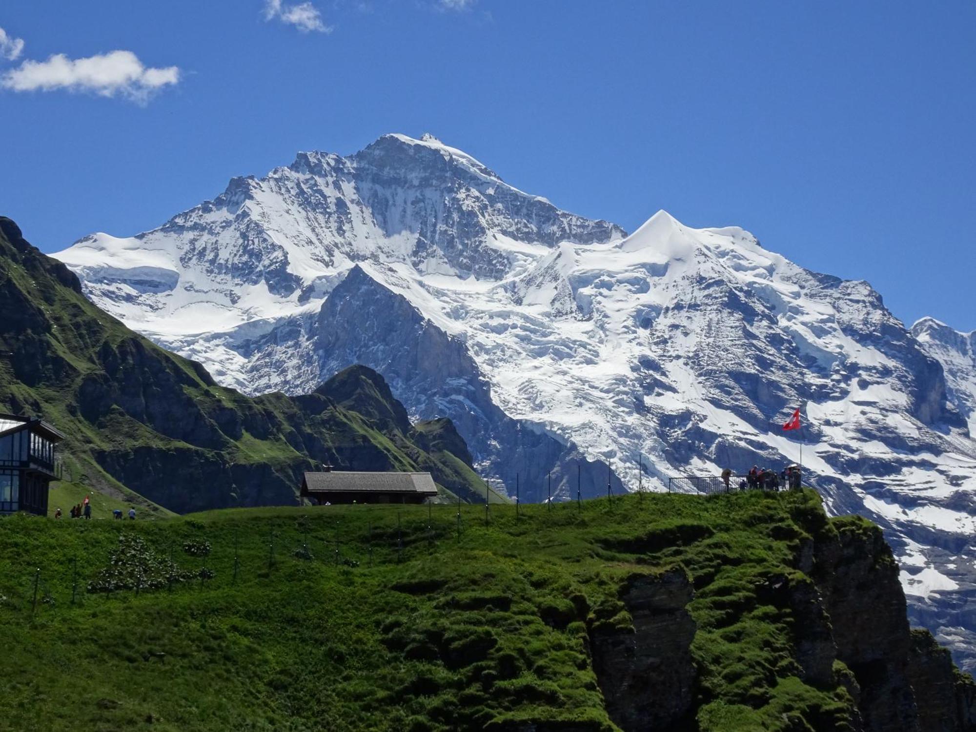 Chalet Alpina Gyger Венген Екстериор снимка