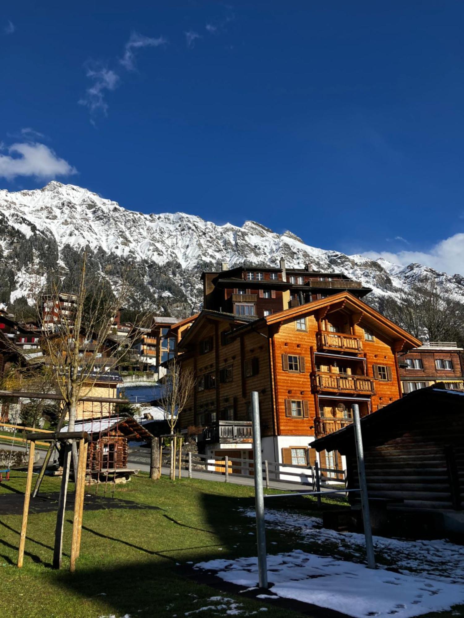 Chalet Alpina Gyger Венген Екстериор снимка