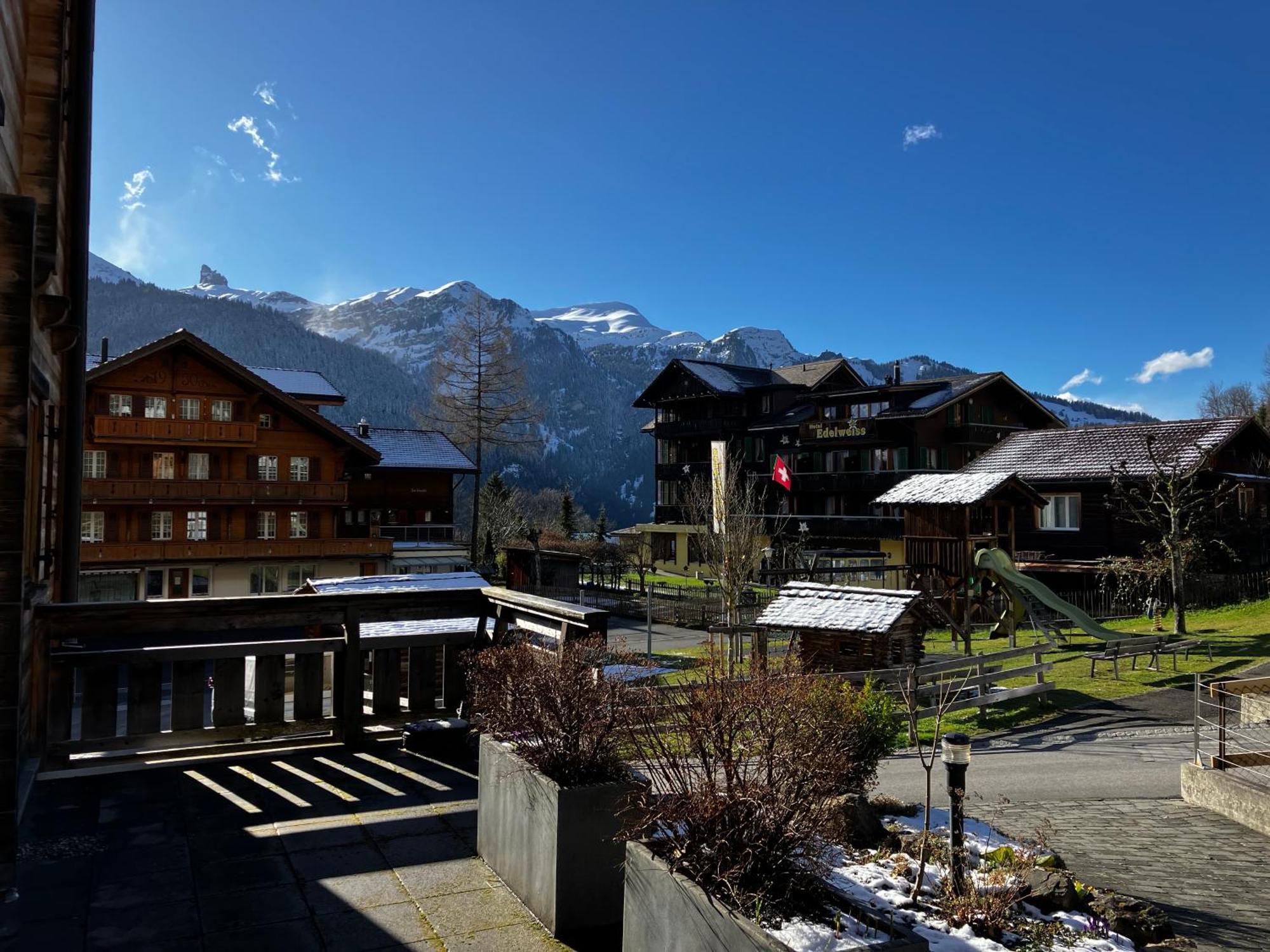Chalet Alpina Gyger Венген Екстериор снимка