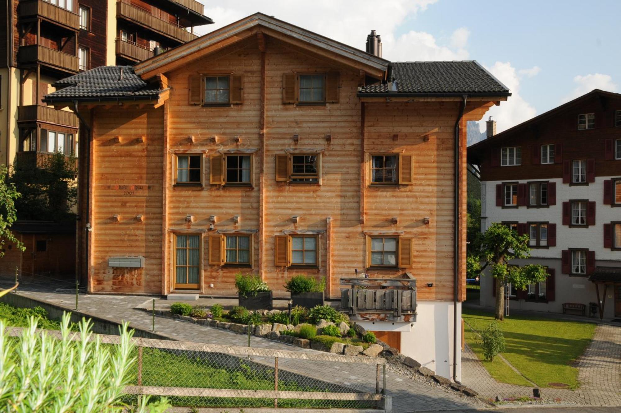 Chalet Alpina Gyger Венген Екстериор снимка