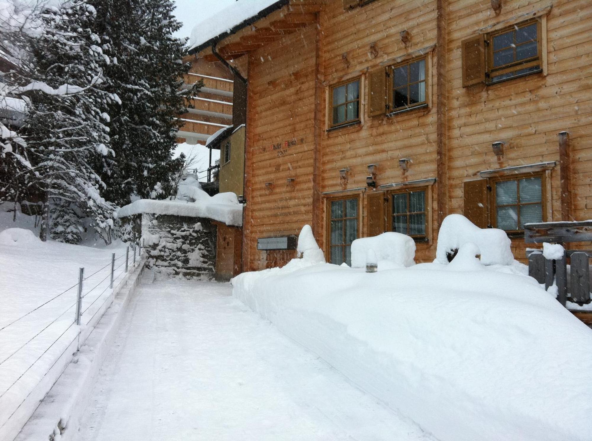 Chalet Alpina Gyger Венген Екстериор снимка