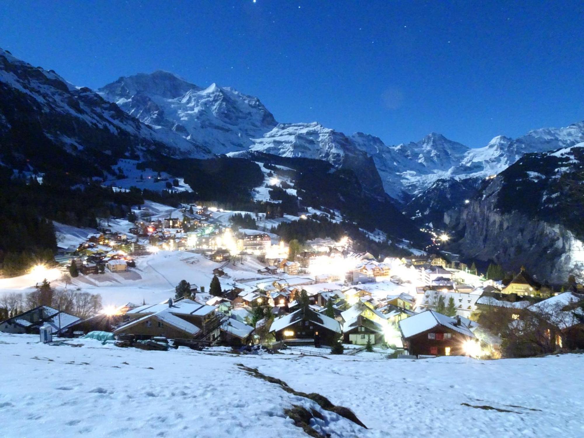 Chalet Alpina Gyger Венген Екстериор снимка