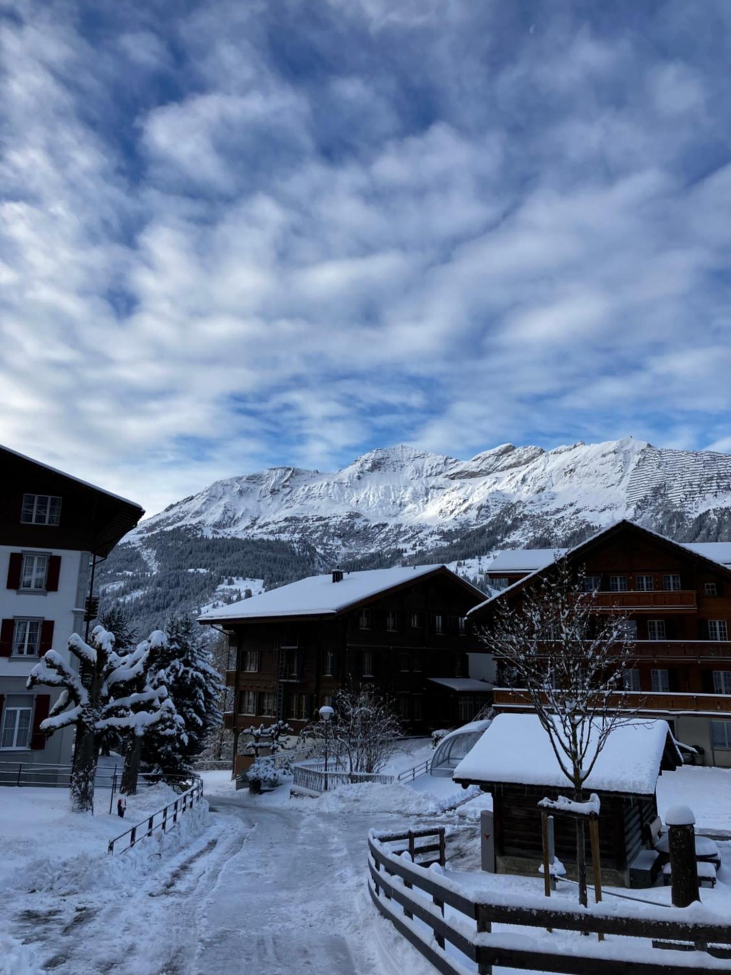 Chalet Alpina Gyger Венген Екстериор снимка